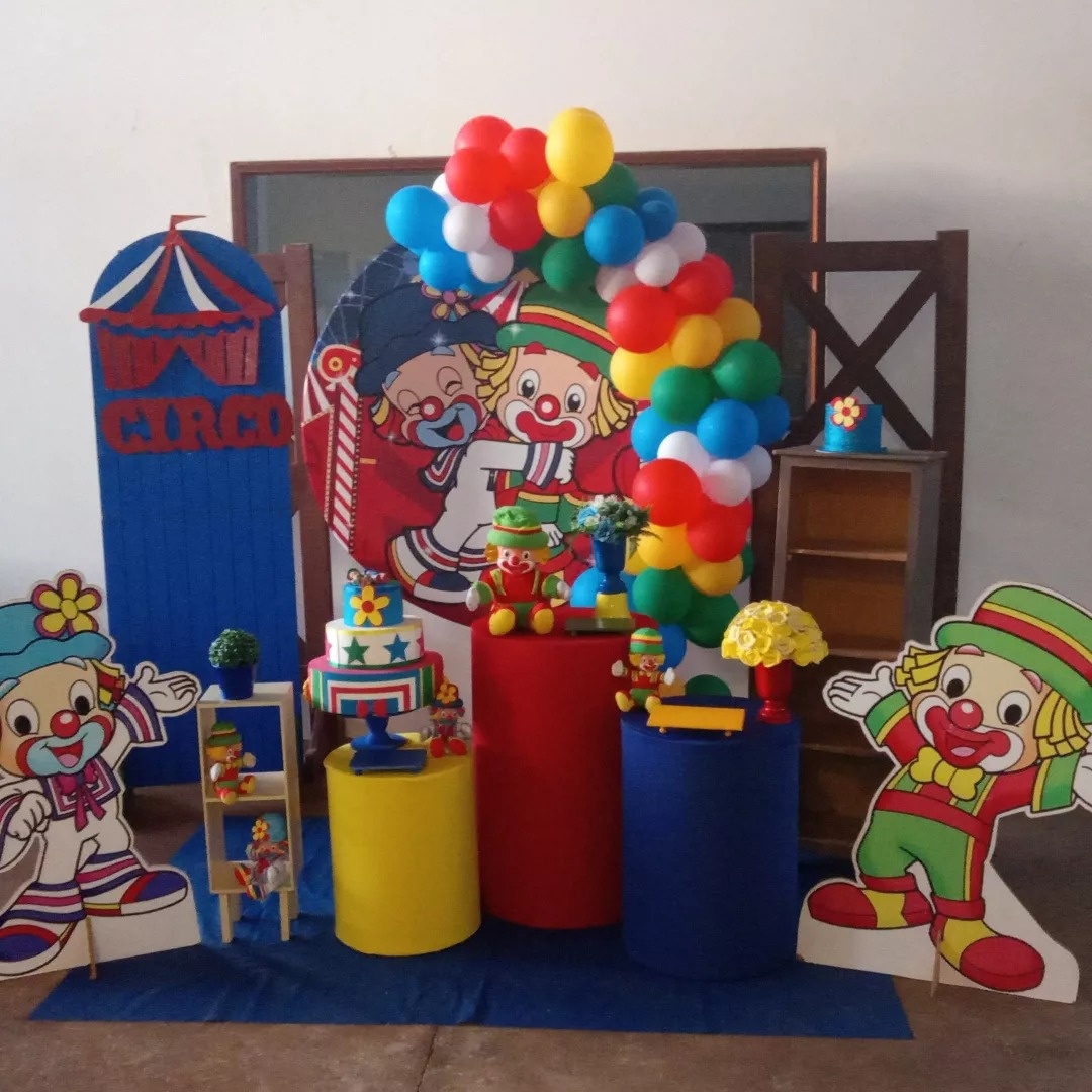 Circo (Patati Patata) 01 - a Bela e a Fera Locação de decorações e brinquedos