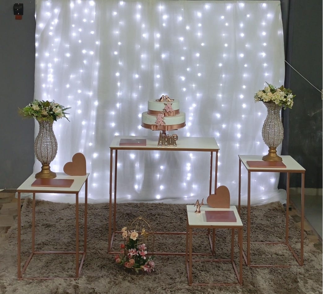 Casamento 04 - a Bela e a Fera Locação de decorações e brinquedos