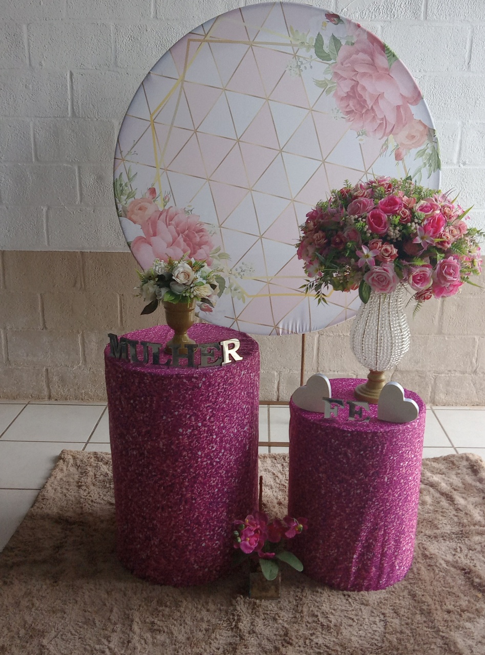 Floral 04 - a Bela e a Fera Locação de decorações e brinquedos