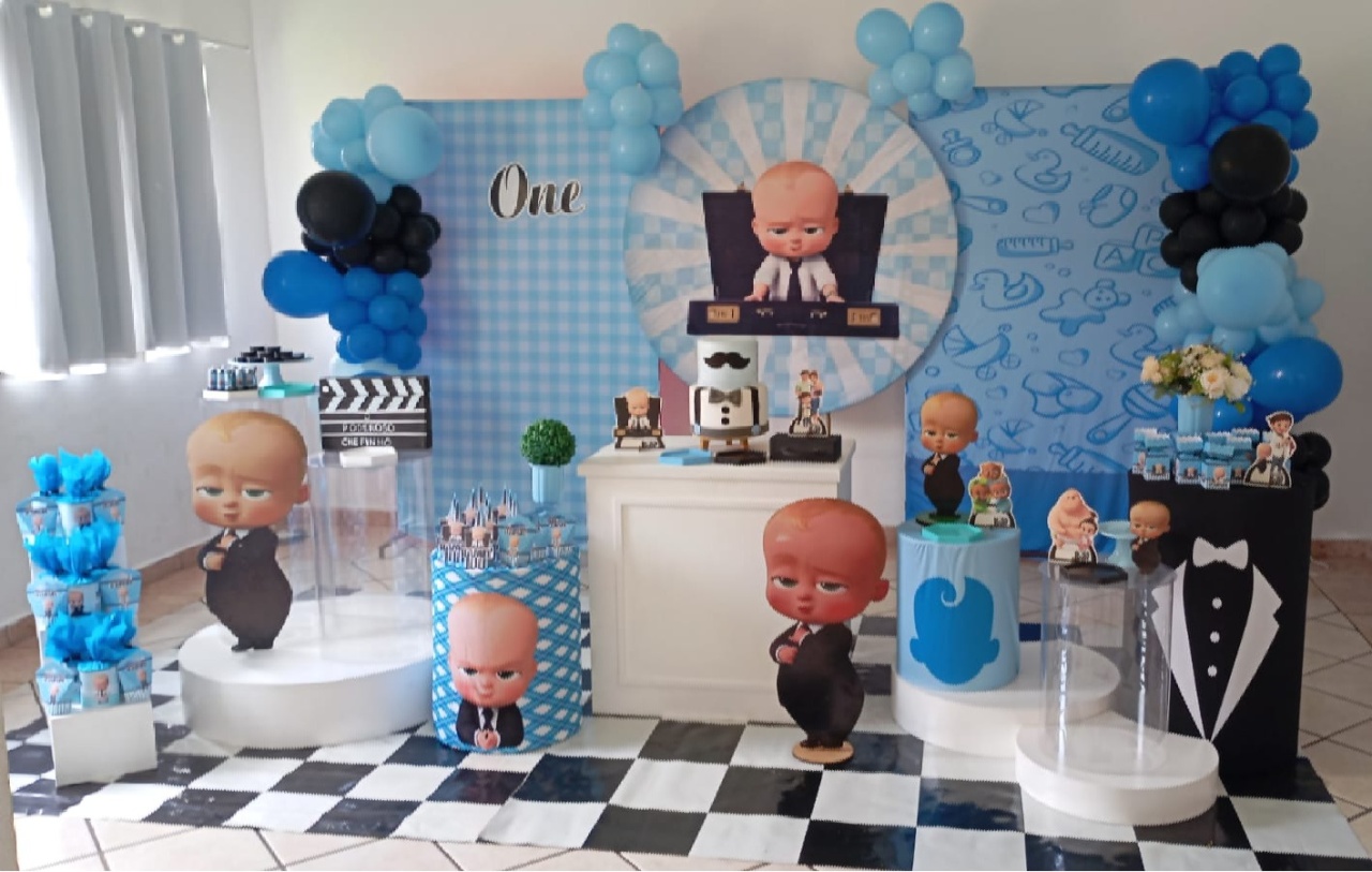 Poderoso Chefinho 01 - a Bela e a Fera Locação de decorações e brinquedos