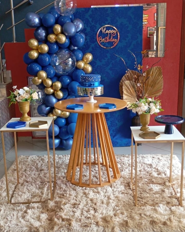 Adulto Azul 3 - a Bela e a Fera Locação de decorações e brinquedos