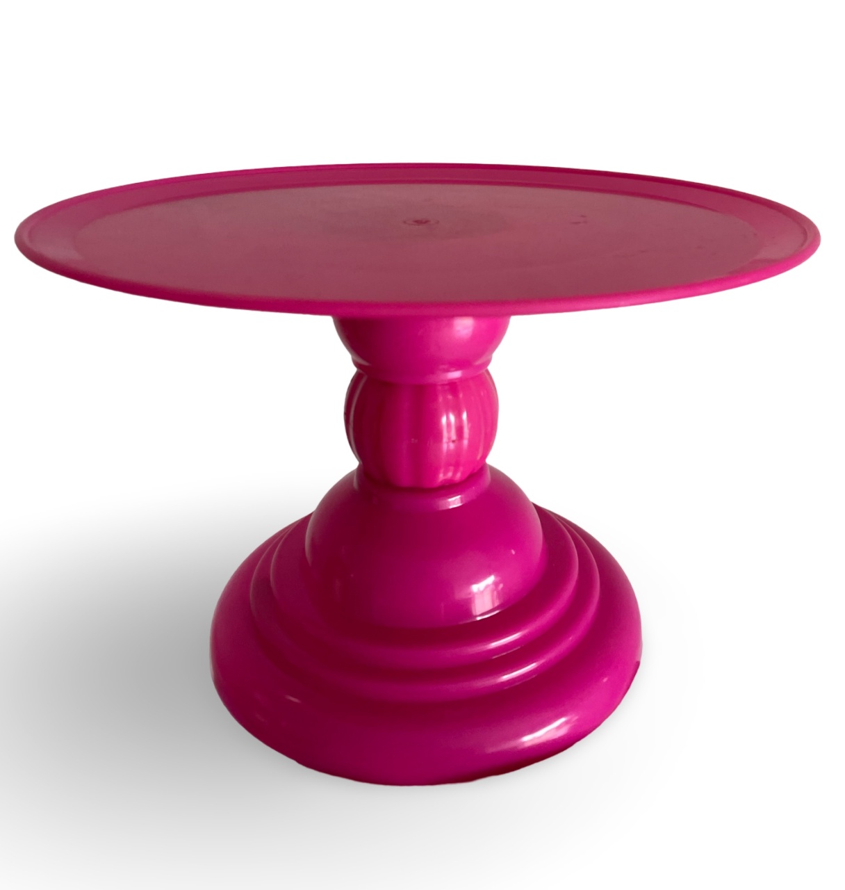 Bandeja de Bolo Pink M - Yolay decorações