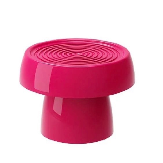 Boleira Cogumelo Pink - Yolay decorações