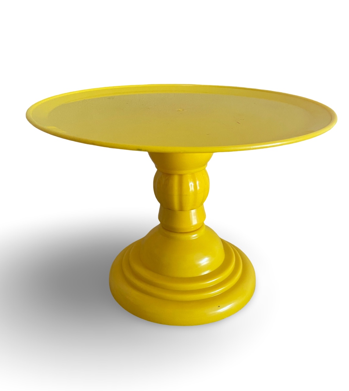 Bandeja de Bolo Amarelo M - Yolay decorações