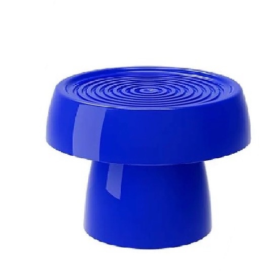 Boleira Cogumelo Azul - Yolay decorações