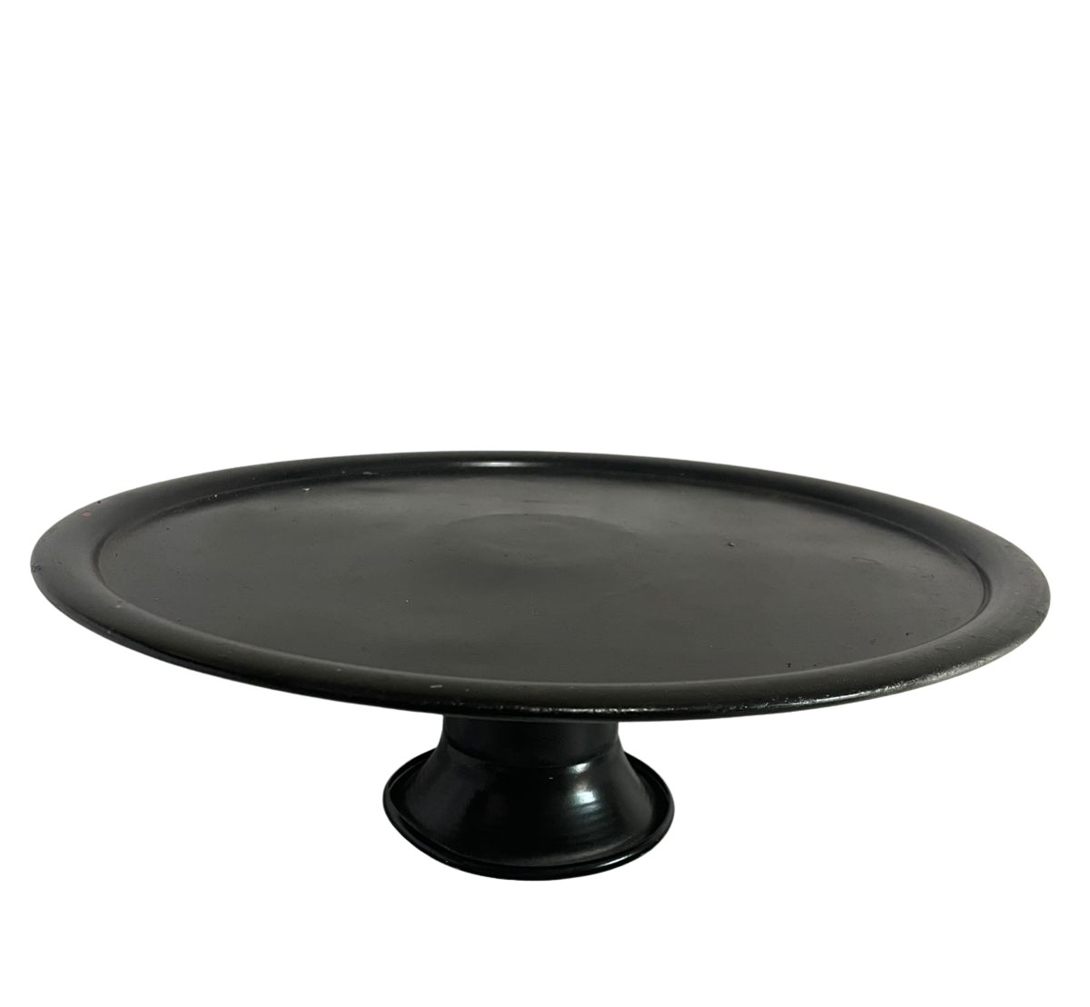 Bandeja Preta de Aluminio M - Yolay decorações