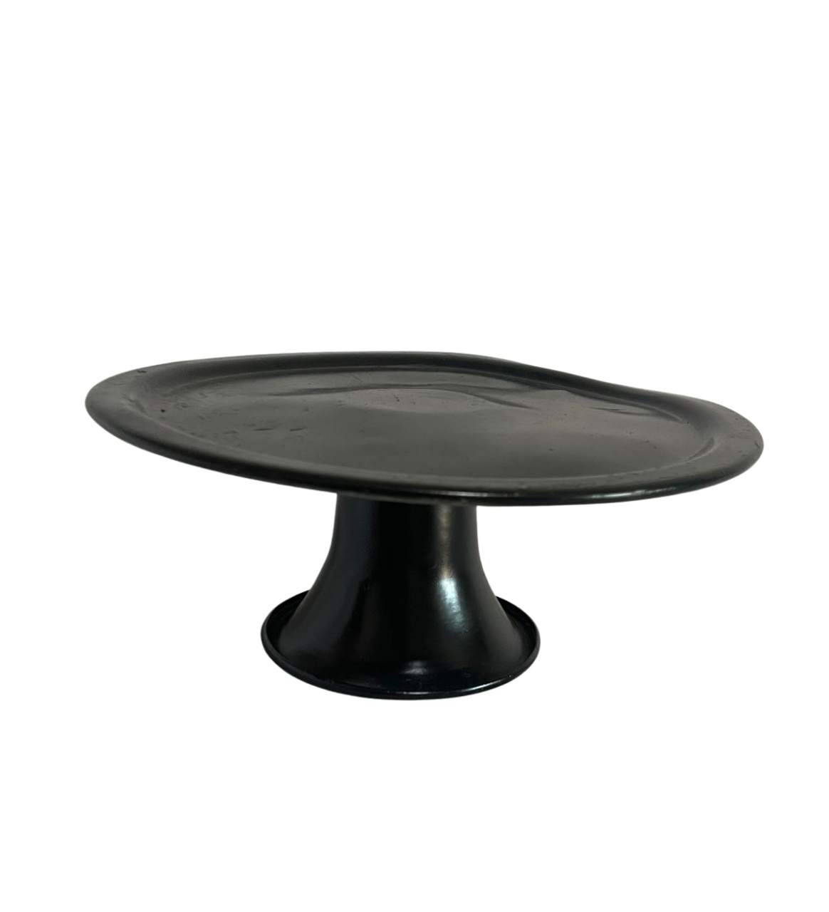 Bandeja Preta de Aluminio P - Yolay decorações