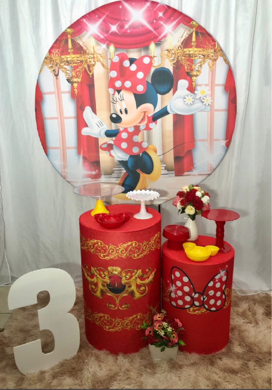 Minnie - Yolay decorações