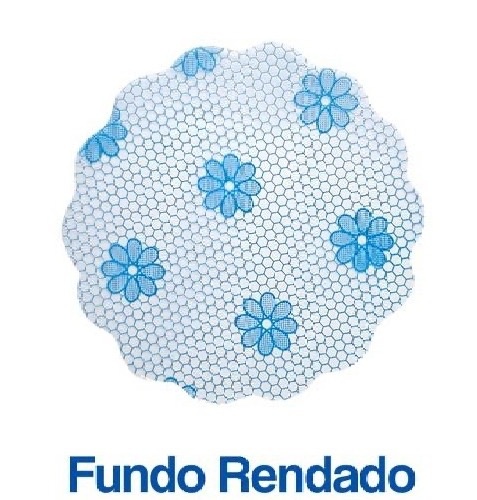 Rendinha de Doces Azul Royal P - Yolay decorações