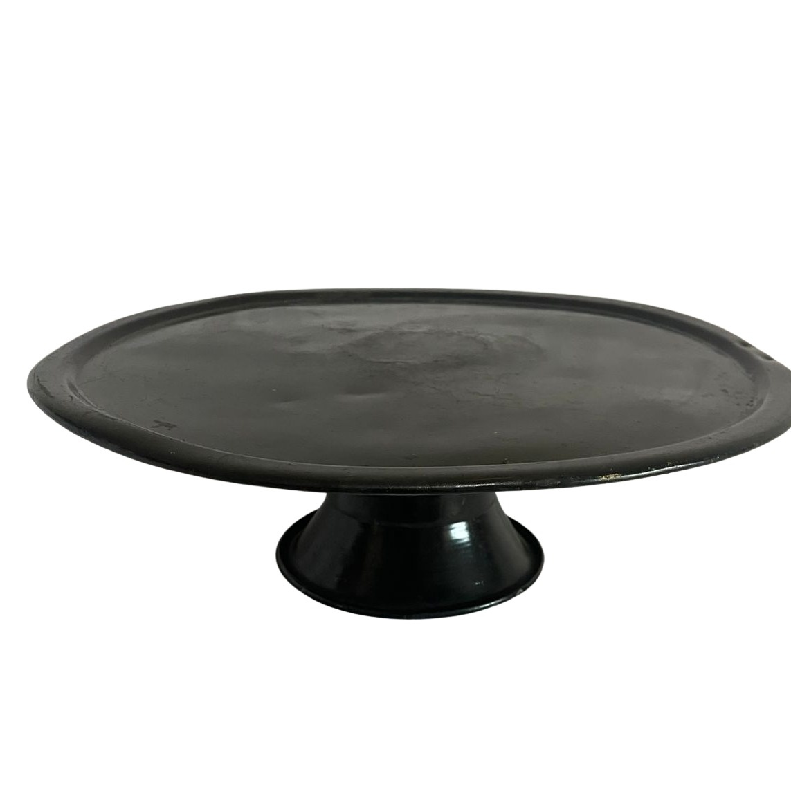 Bandeja Preta de Aluminio G - Yolay decorações