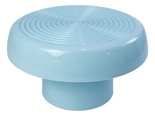 Boleira Cogumelo Azul Claro - Yolay decorações