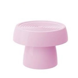 Boleira Cogumelo Rosa Candy - Yolay decorações