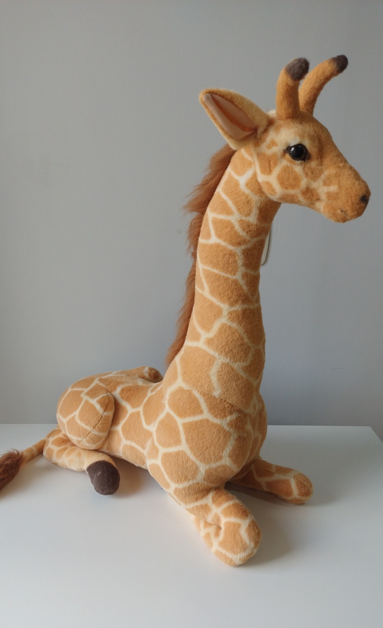 Girafa Sentada - ANGEL FESTAS 