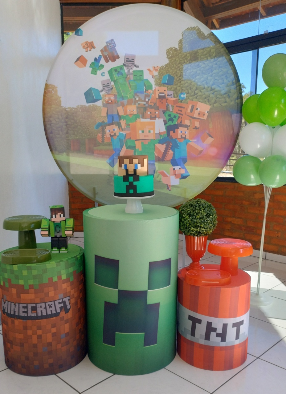 Kit Bronze Minecraft  - ANGEL FESTAS 