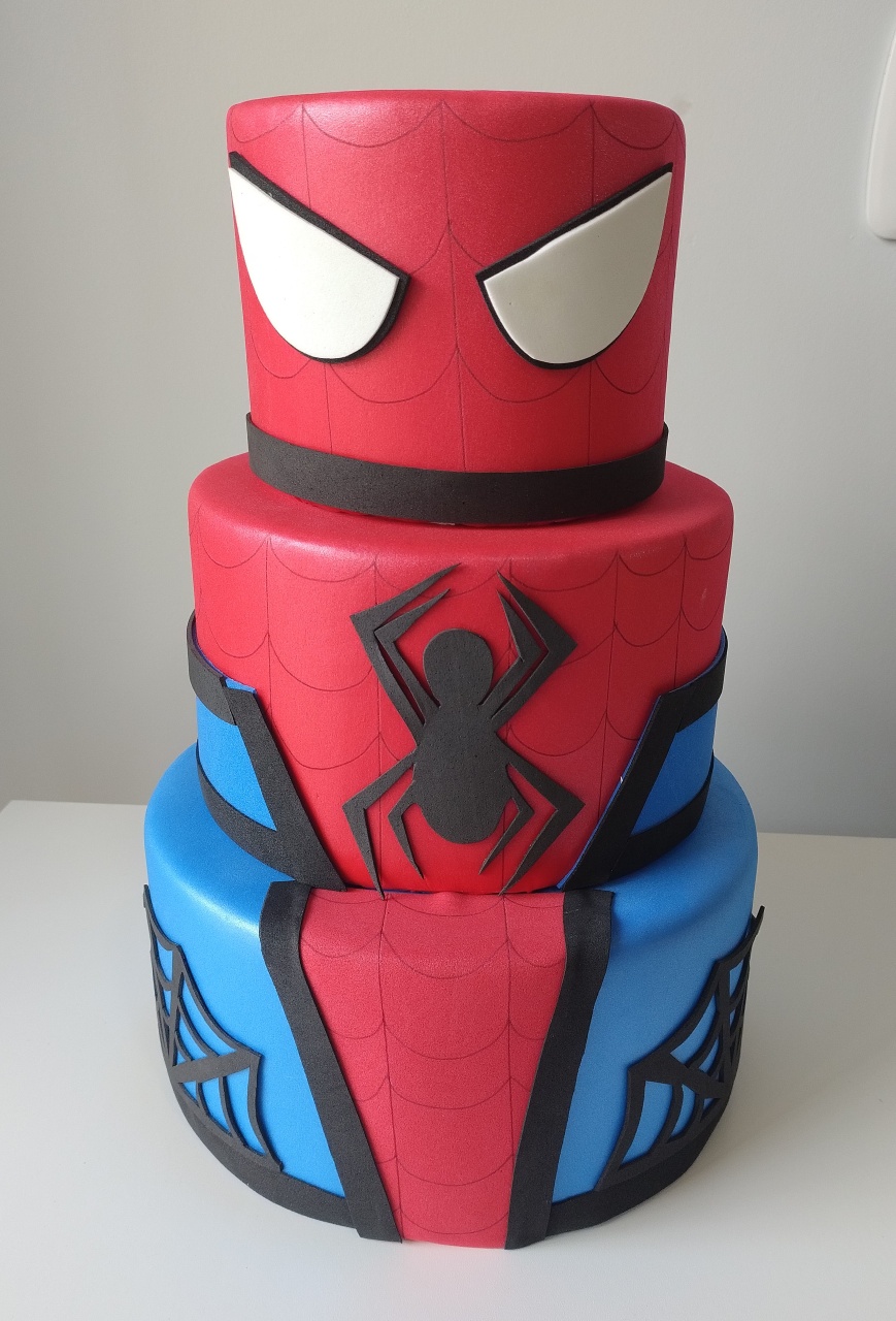 Bolo Homem Aranha  - ANGEL FESTAS 