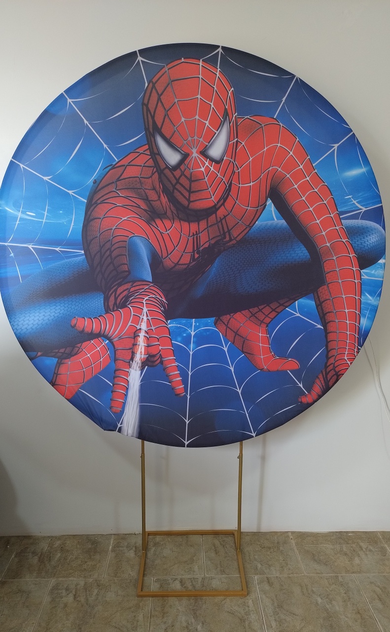 Painel Homem Aranha  - ANGEL FESTAS 