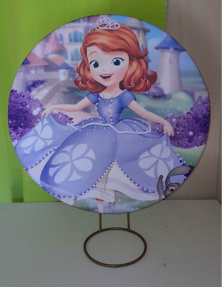 Painel Princesa Sofia - Ray Ray Festas
