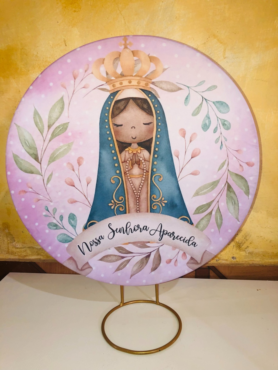 Painel Nossa Senhora Aparecida - Ray Ray Festas