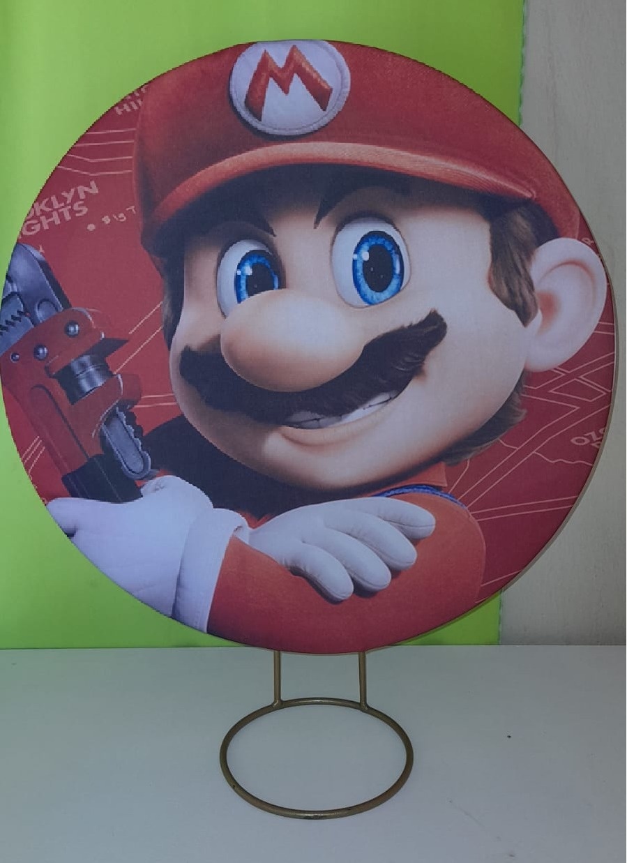 Painel Super Mário - Ray Ray Festas