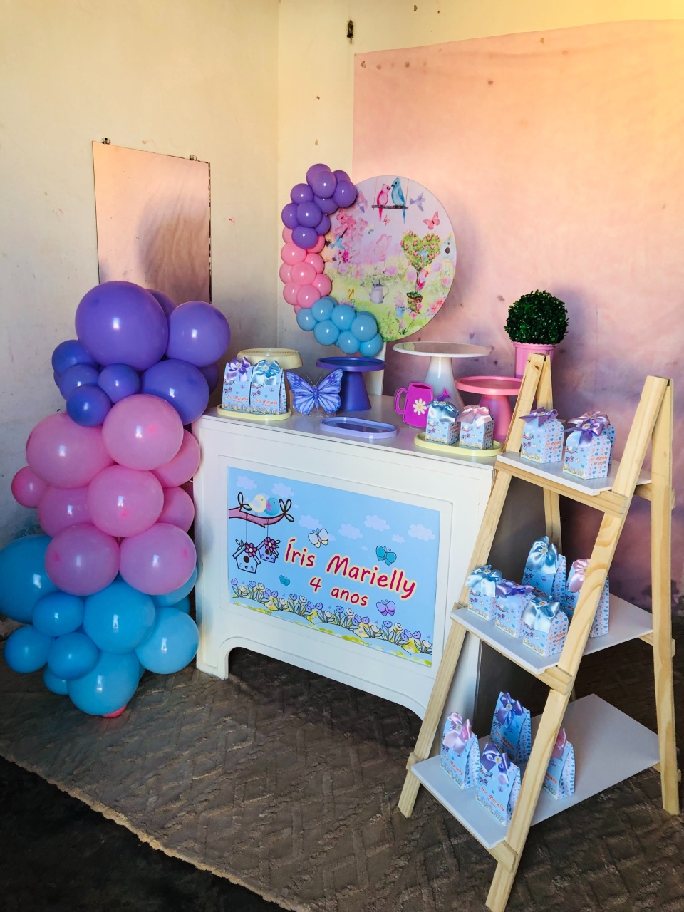 Jardim Encantado - Ray Ray Festas