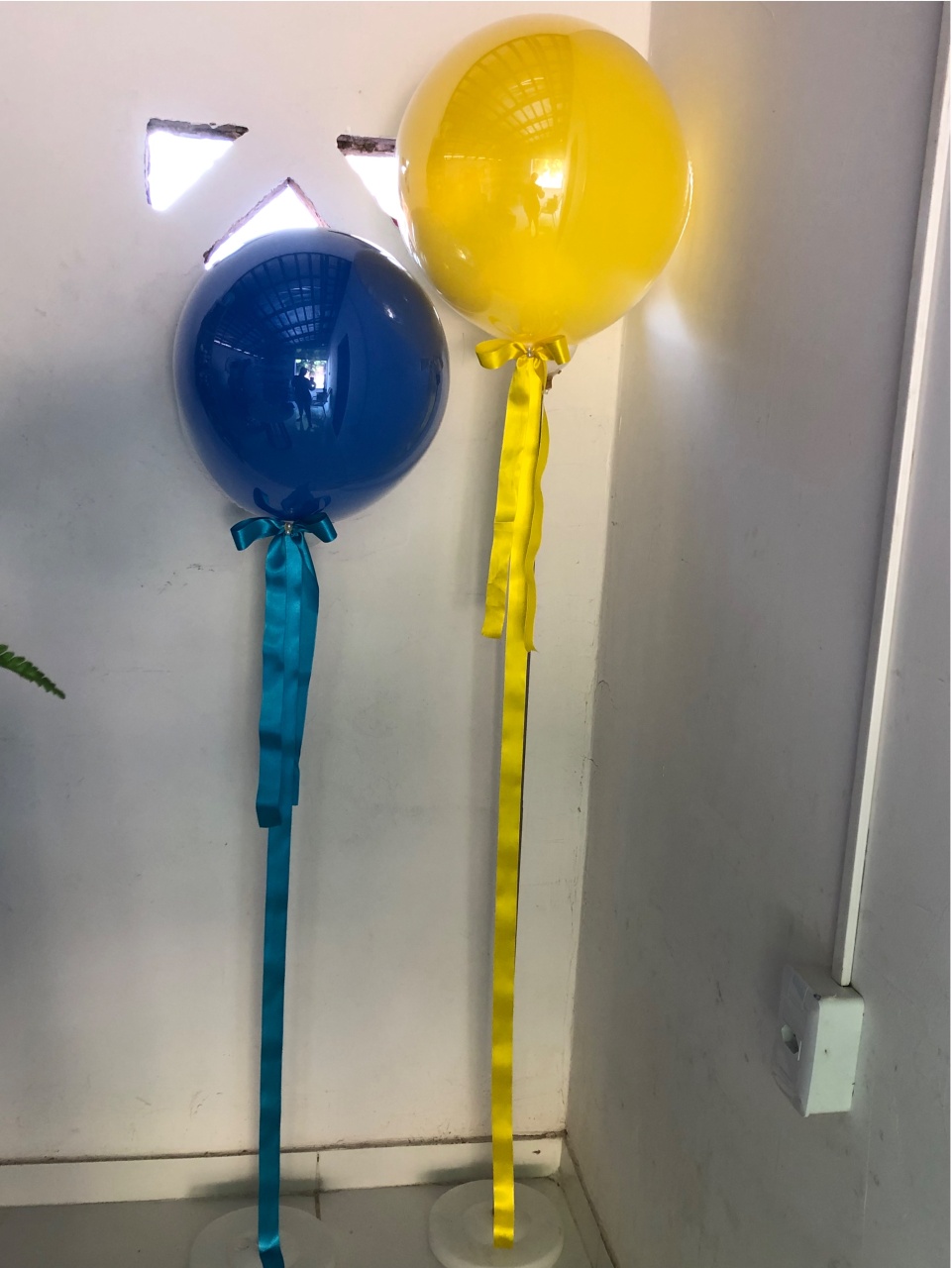 Balão Com Suporte - Ray Ray Festas