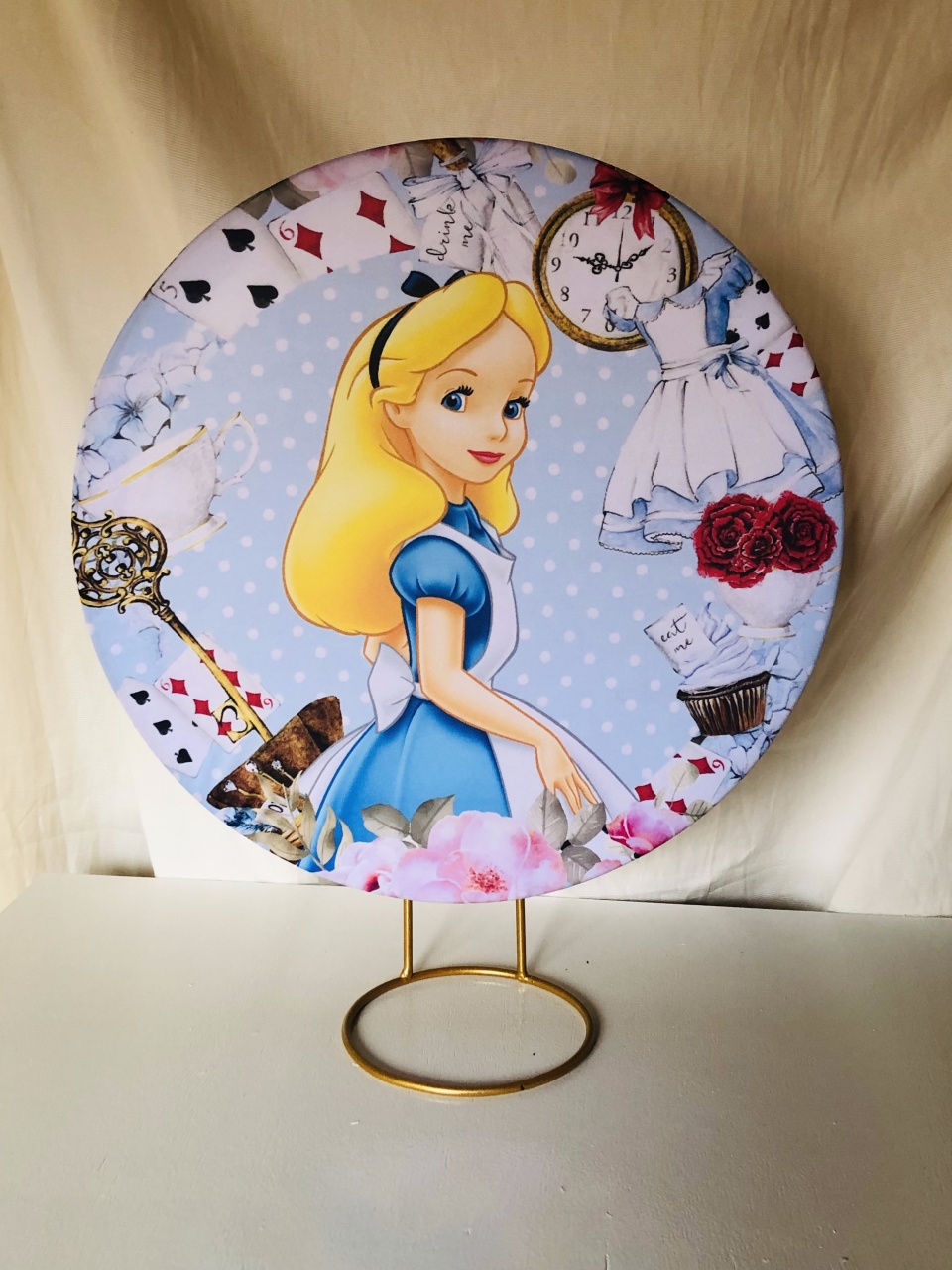 Painel Alice No País das Maravilhas - Ray Ray Festas