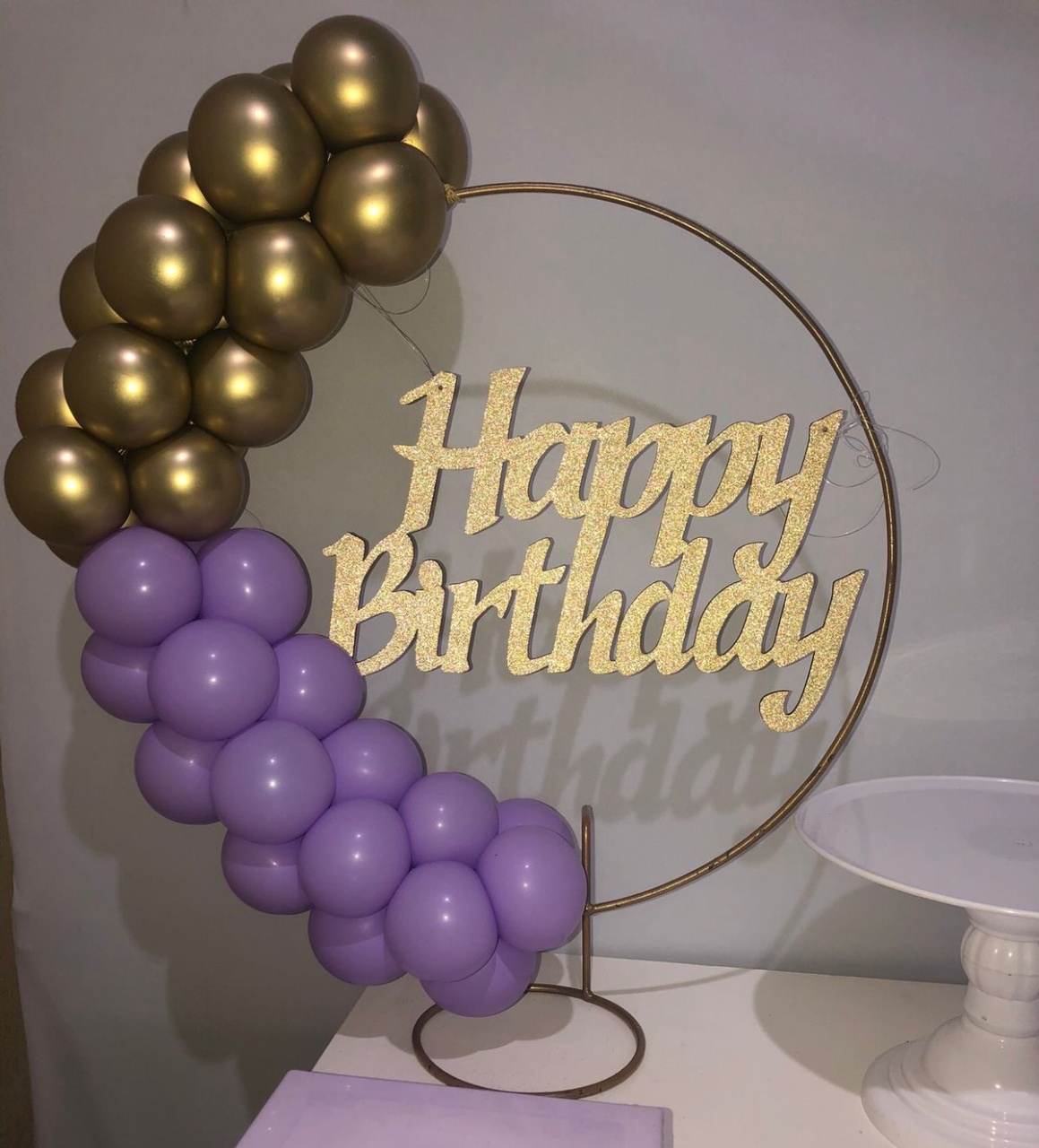 Painel Happy Birthday 2 - Ray Ray Festas