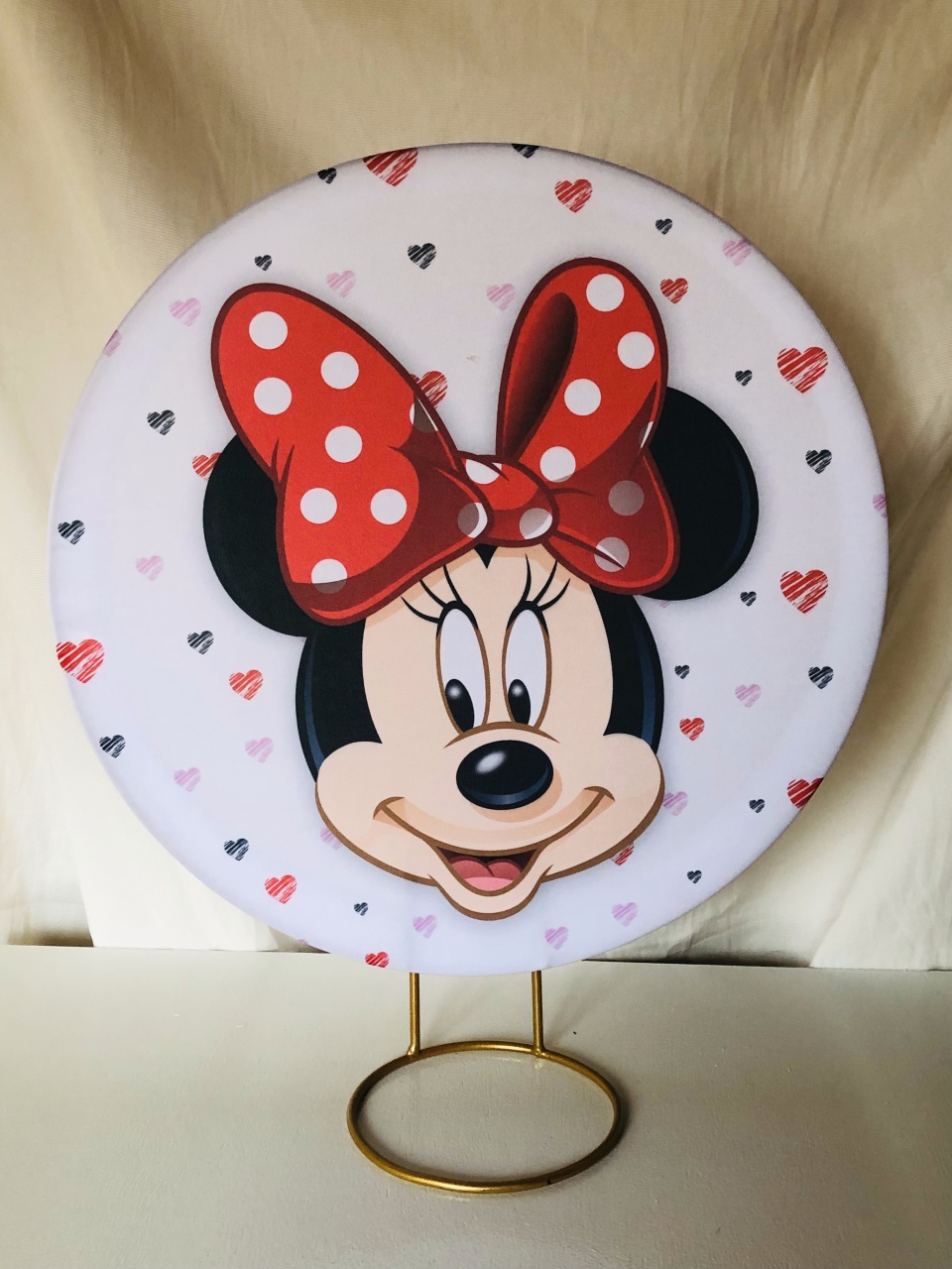 Painel Minnie - Ray Ray Festas