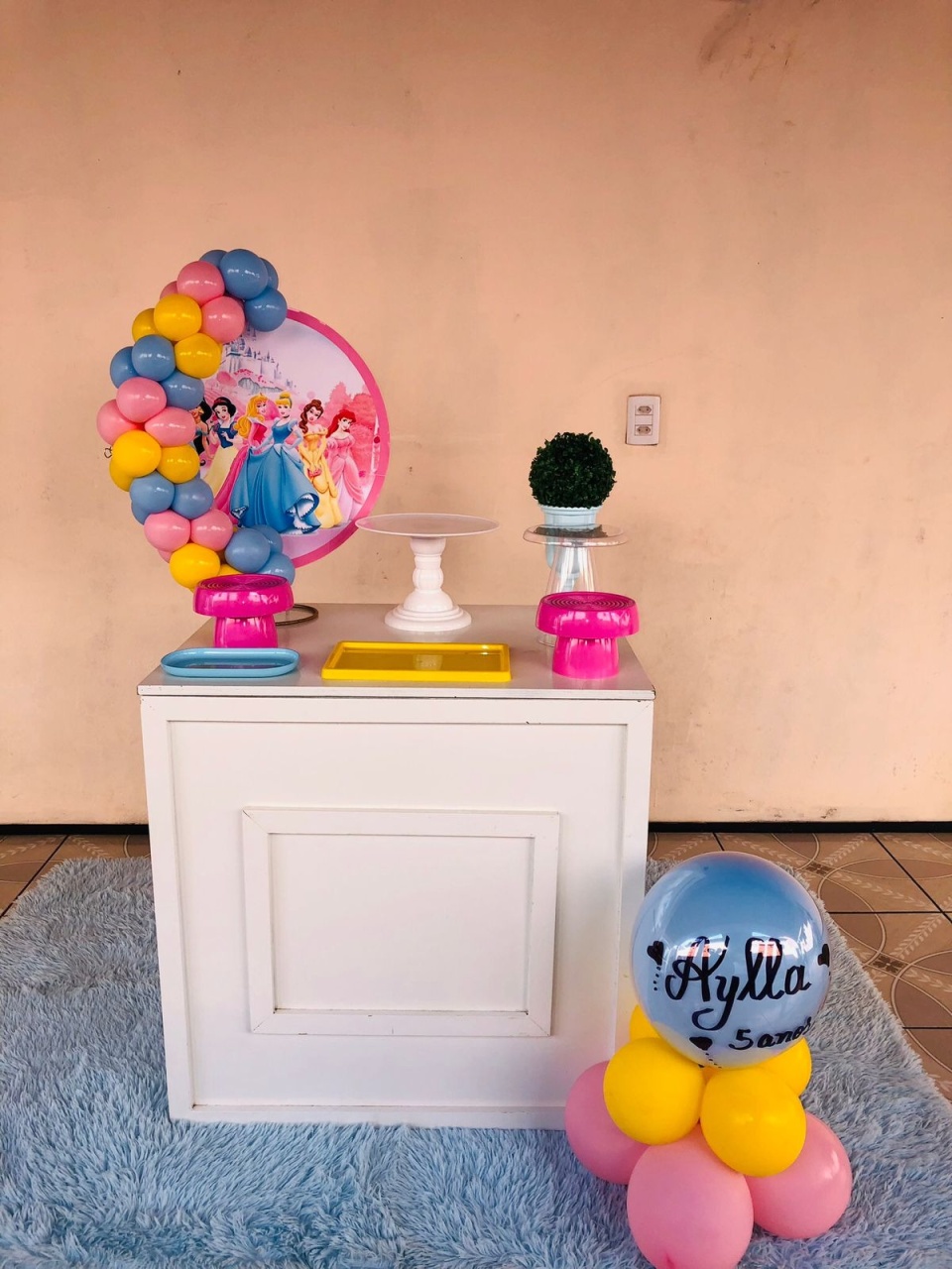 Kit Princesas - Ray Ray Festas