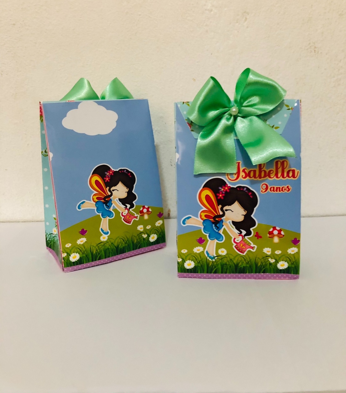 Personalizado - Caixa Surpresa - Ray Ray Festas