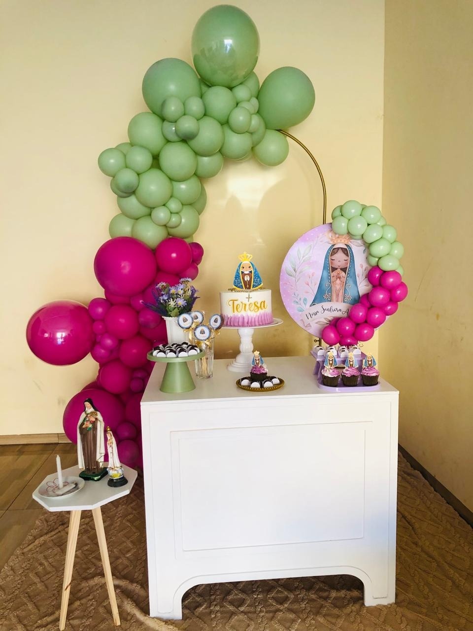 Kit Adulto + Painel Romano - Ray Ray Festas