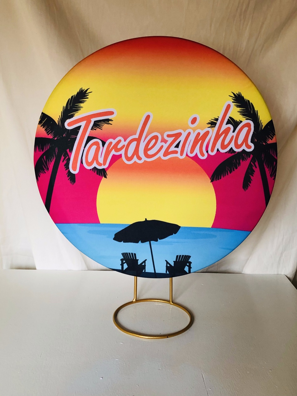 Painel Tardezinha - Ray Ray Festas