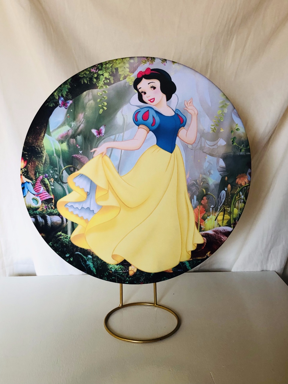 Painel  Branca de Neve - Ray Ray Festas