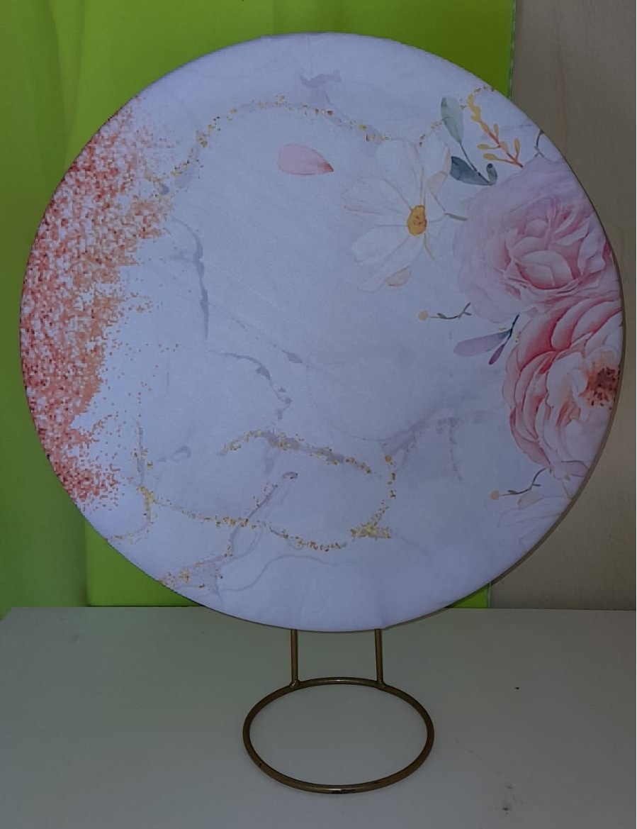 Painel Floral - Ray Ray Festas