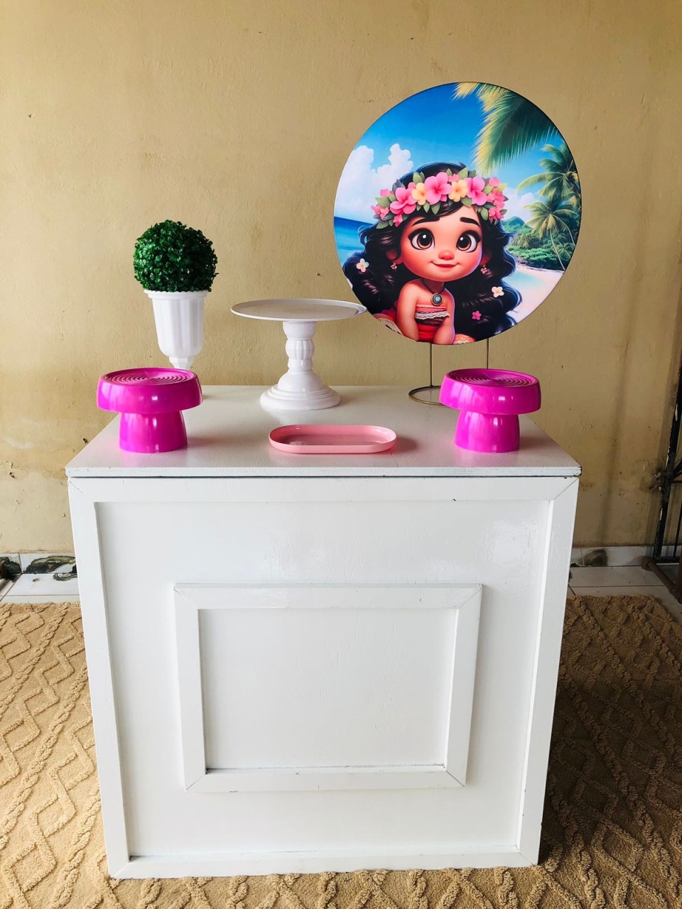 Moana - Ray Ray Festas