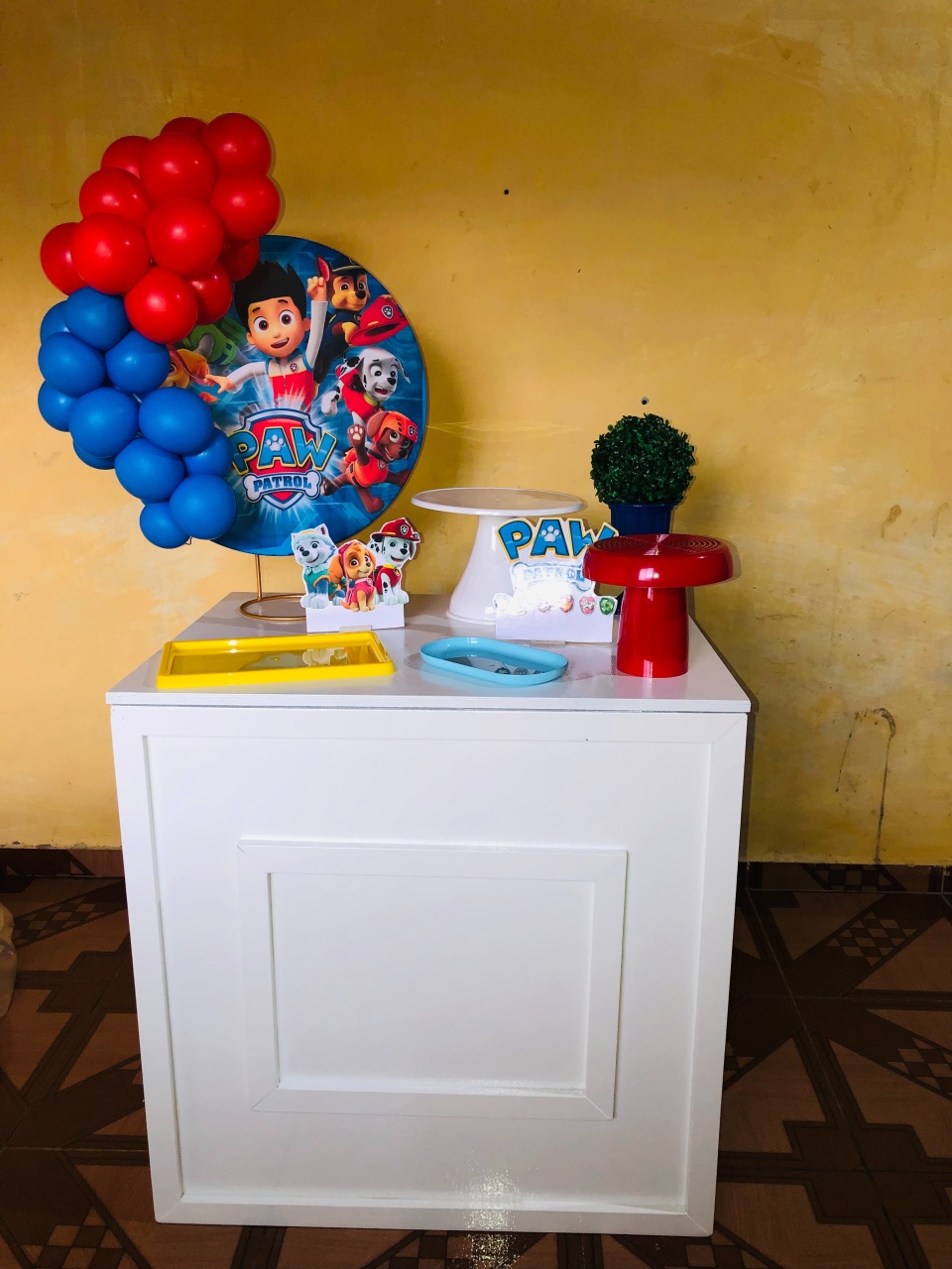 Patrulha Canina - Ray Ray Festas