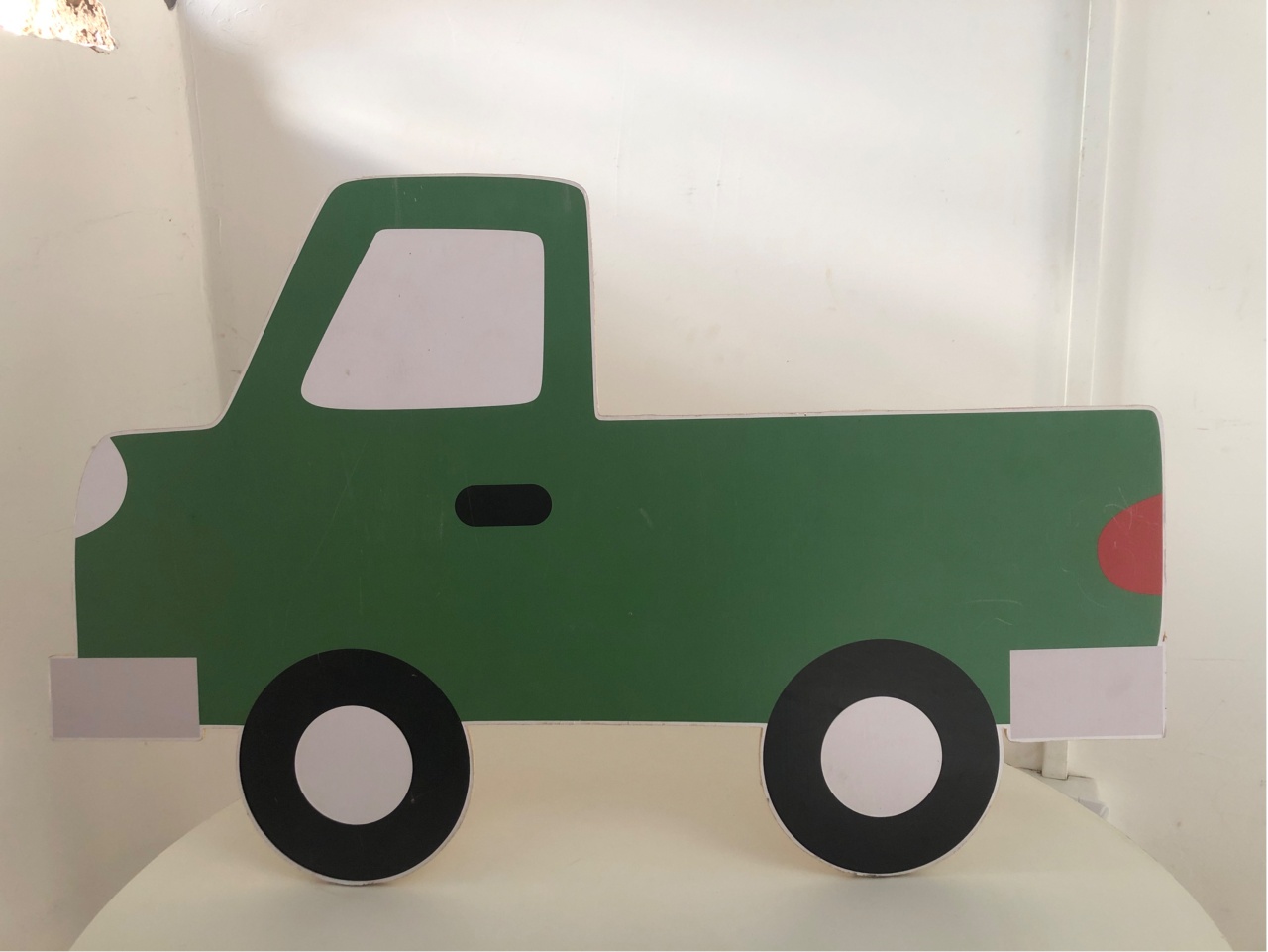 Display Carro Verde - Ray Ray Festas