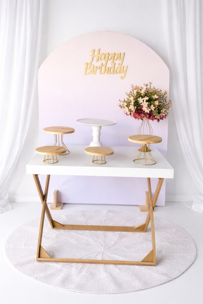 Happy Birthday Luxo - Ray Ray Festas
