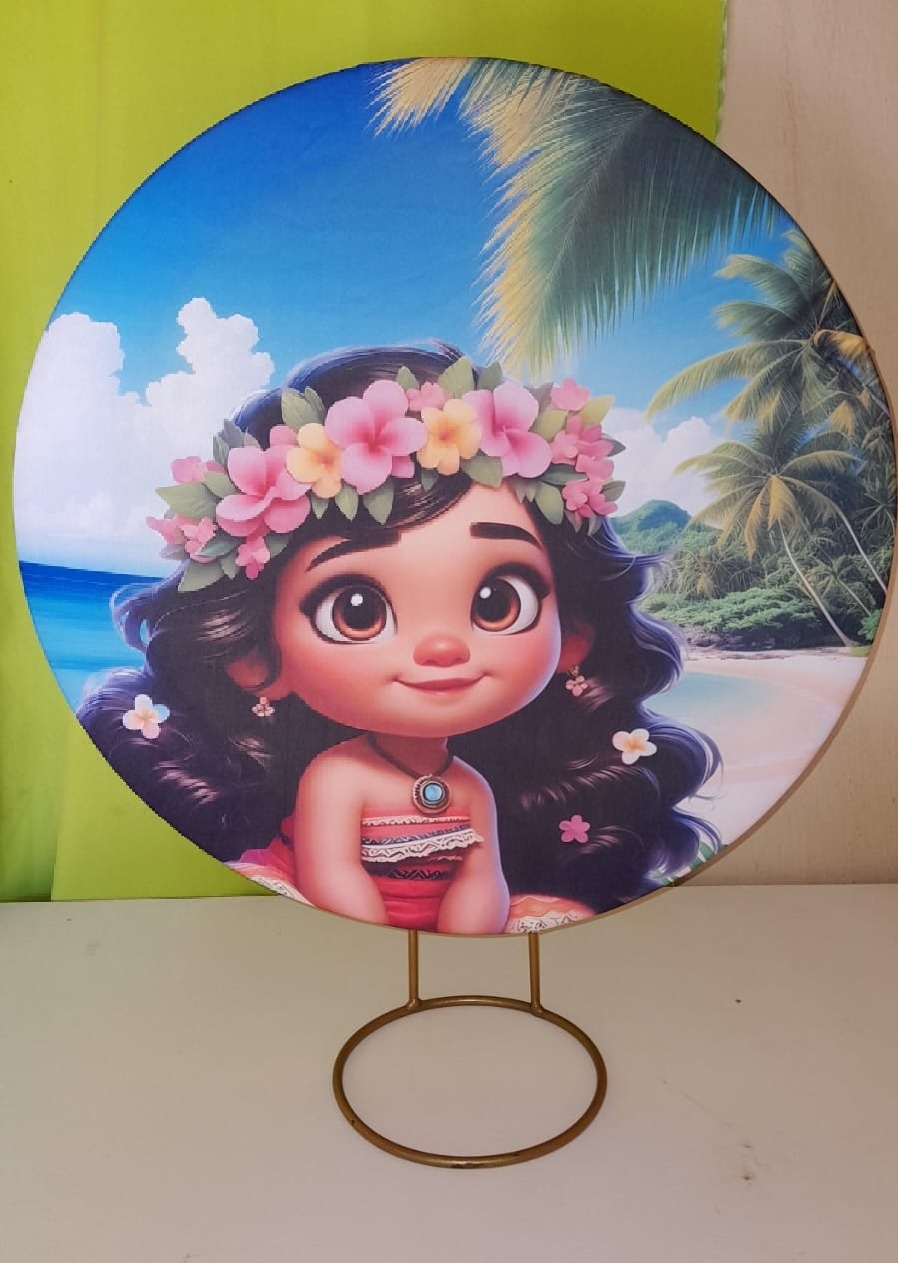 Painel Moana - Ray Ray Festas