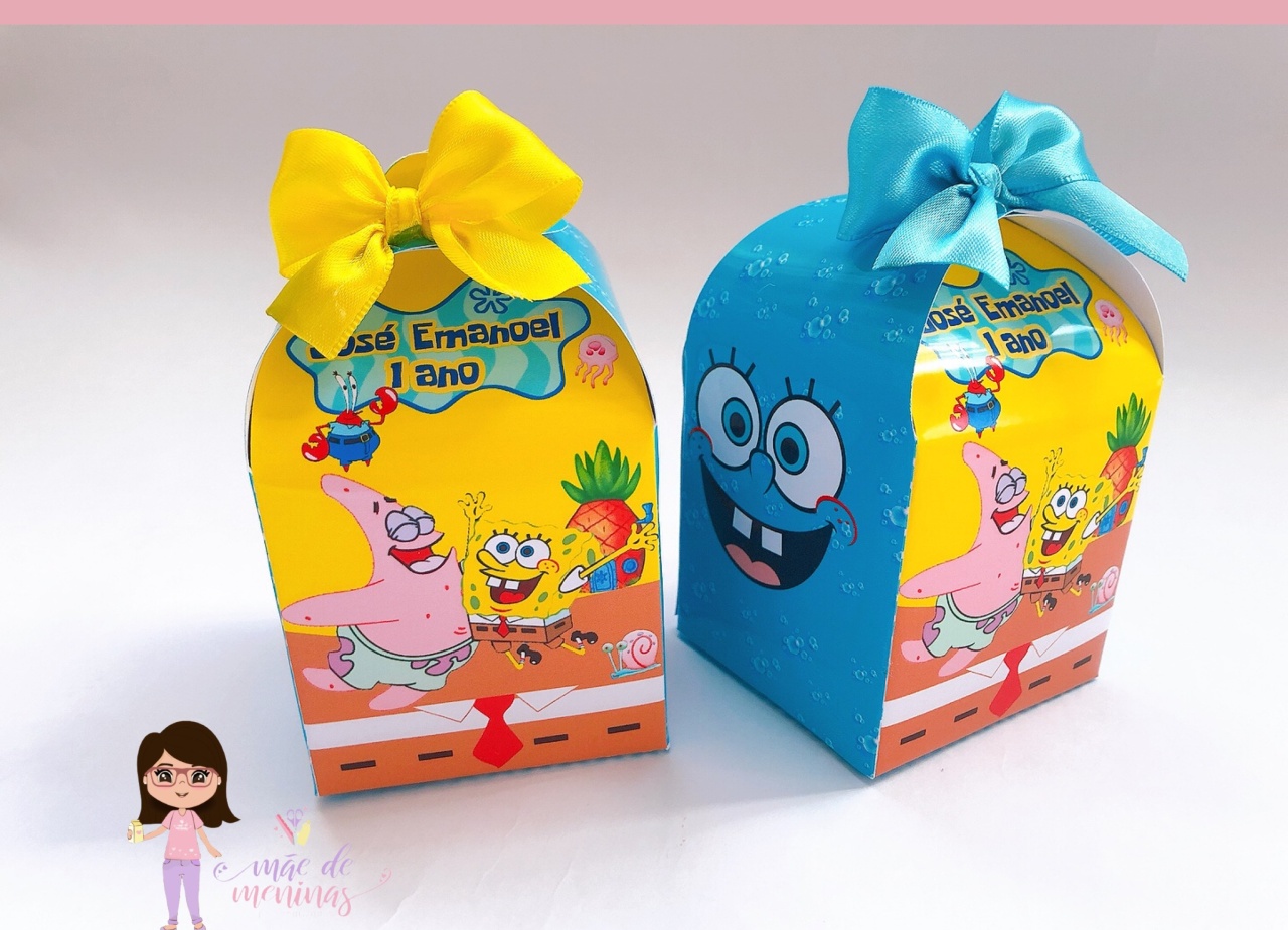 Personalizado - Caixa Baú - Ray Ray Festas