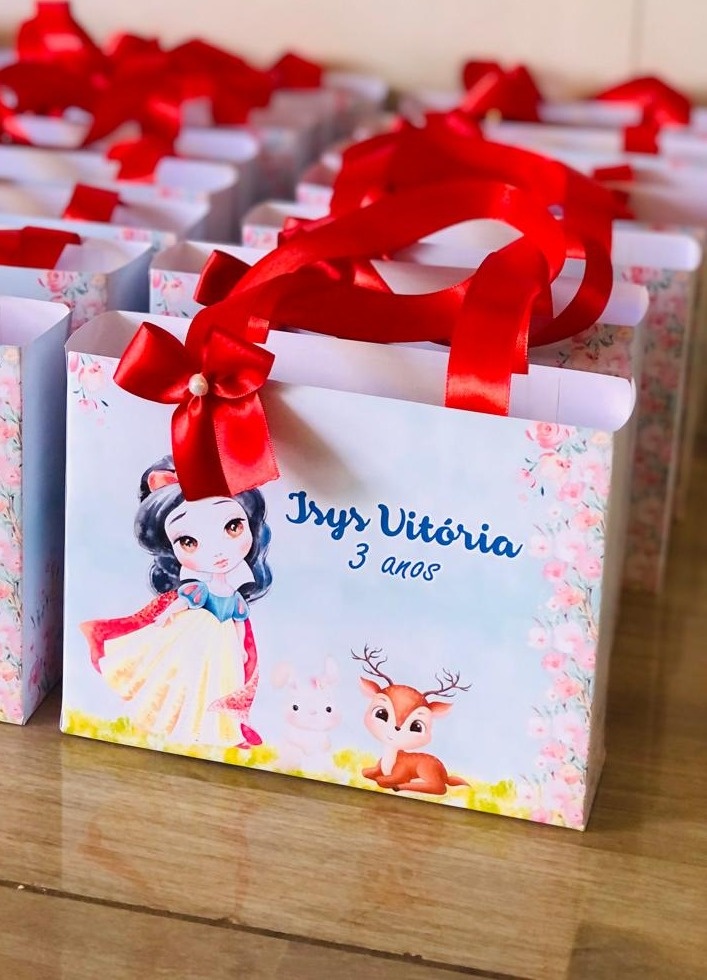 Personalizado - Sacolinhas G - Ray Ray Festas
