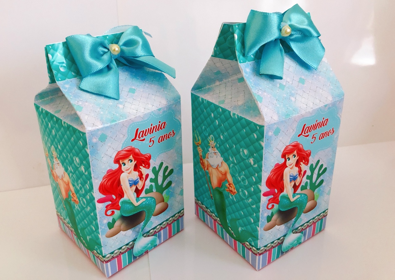 Personalizado - Caixa Milk  - Ray Ray Festas