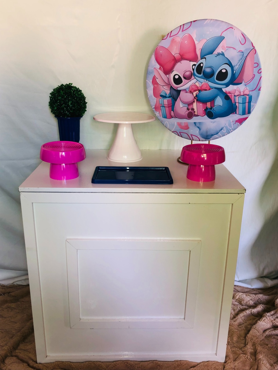 Stitch E Angel 2 - Ray Ray Festas