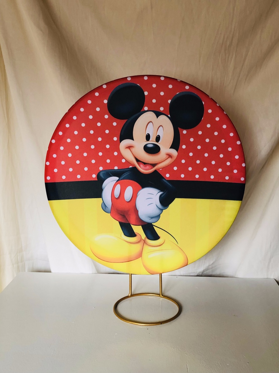Painel Mickay - Ray Ray Festas