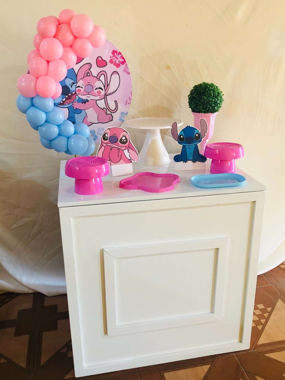 Stitch E Angel 3 - Ray Ray Festas
