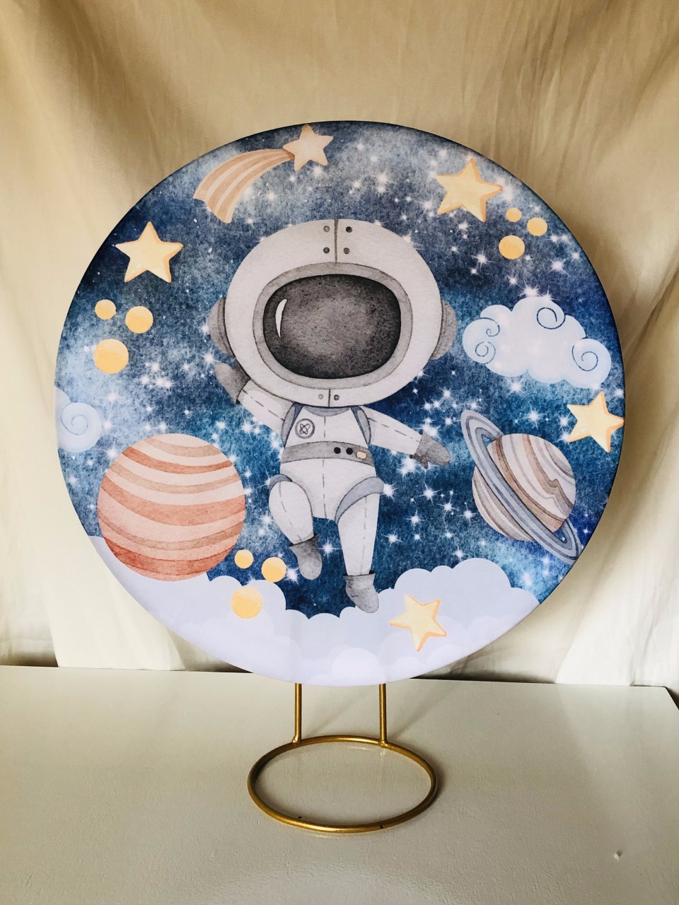 Painel Astronauta - Ray Ray Festas