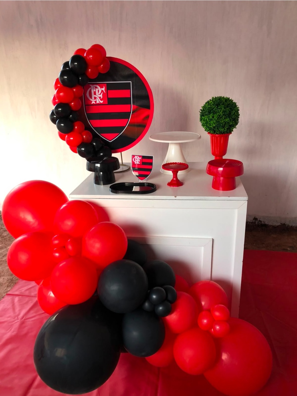 Flamengo - Ray Ray Festas