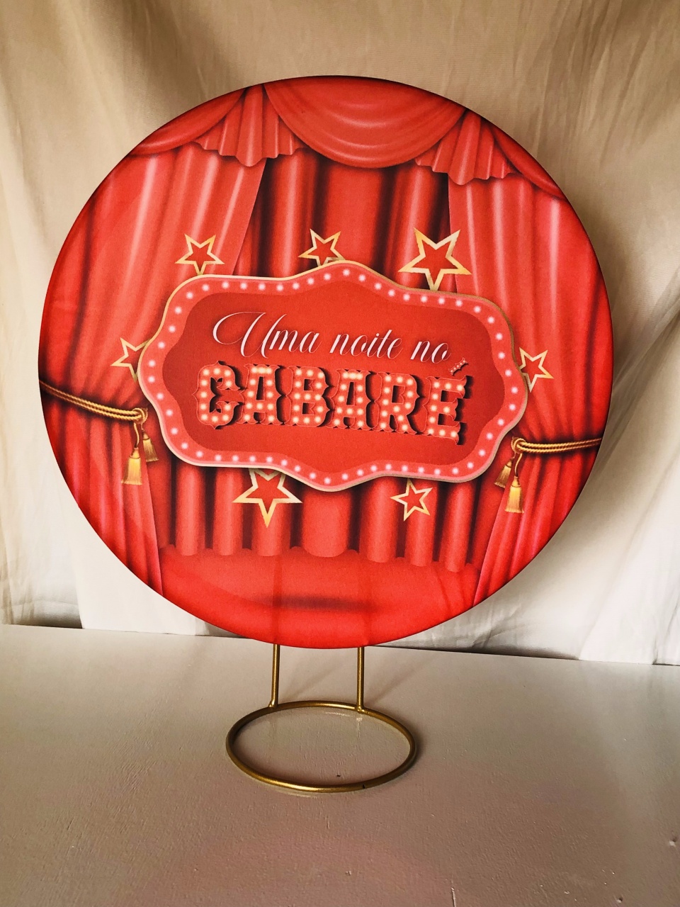 Painel Cabaré - Ray Ray Festas