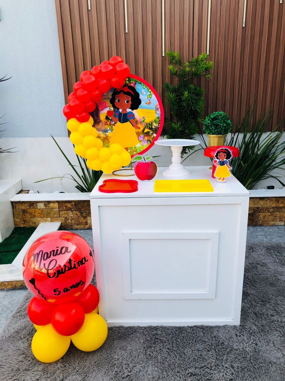 Kit Pretinha de Neve - Ray Ray Festas