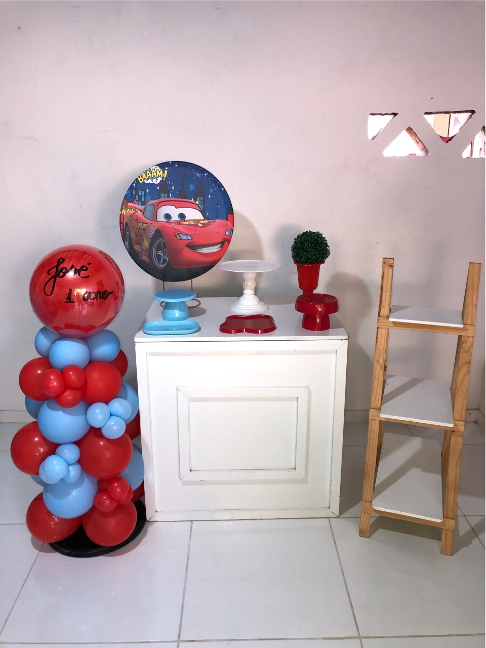 Relâmpago Macquem  - Ray Ray Festas